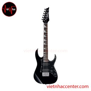 Guitar Điện Ibanez GRGM21-BKN miKro Black Night