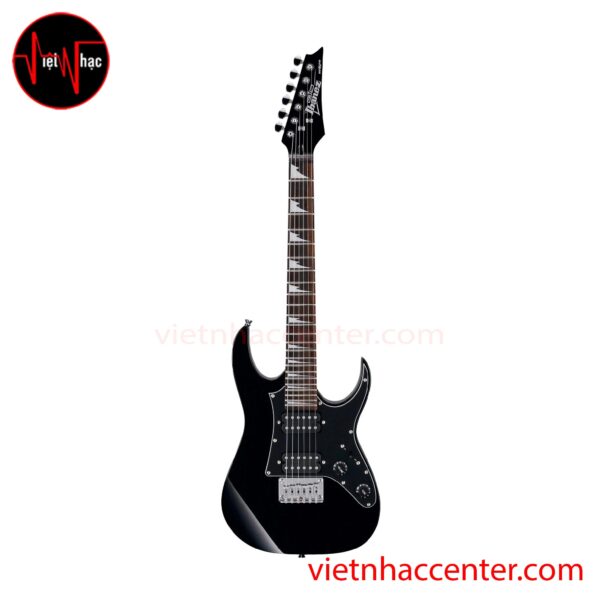 Guitar Điện Ibanez GRGM21-BKN miKro Black Night