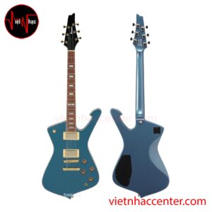 Guitar Điện Ibanez Iceman IC420- Antique Blue Metallic