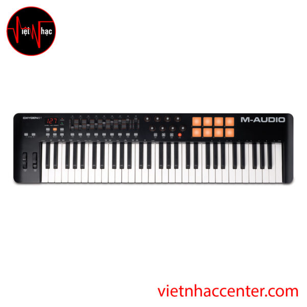 Keyboard Controller M-Audio Oxygen 61 MKIV