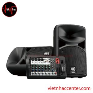 Loa Yamaha STAGEPAS 400BT Kèm Bộ Trộn Công Suất 8 Kênh