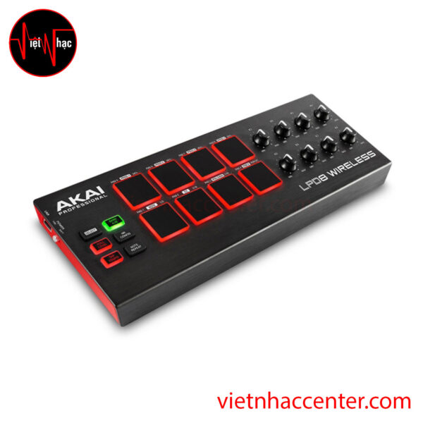 Midi Controller Akai Professional LPD8 Wireless - Hình ảnh 2