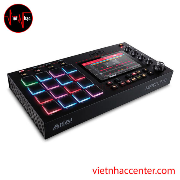 Standalone Sampler and Sequencer Akai Professional MPC Live - Hình ảnh 2