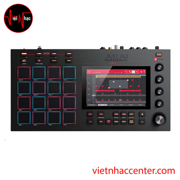 Standalone Sampler and Sequencer Akai Professional MPC Live