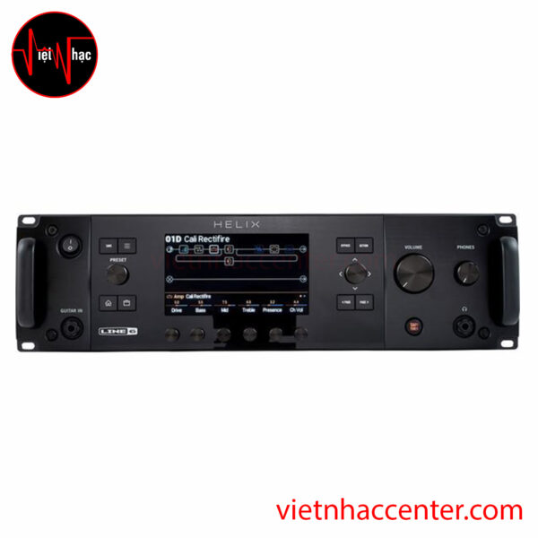 Muil Effect Guitar Line 6 Helix Rack