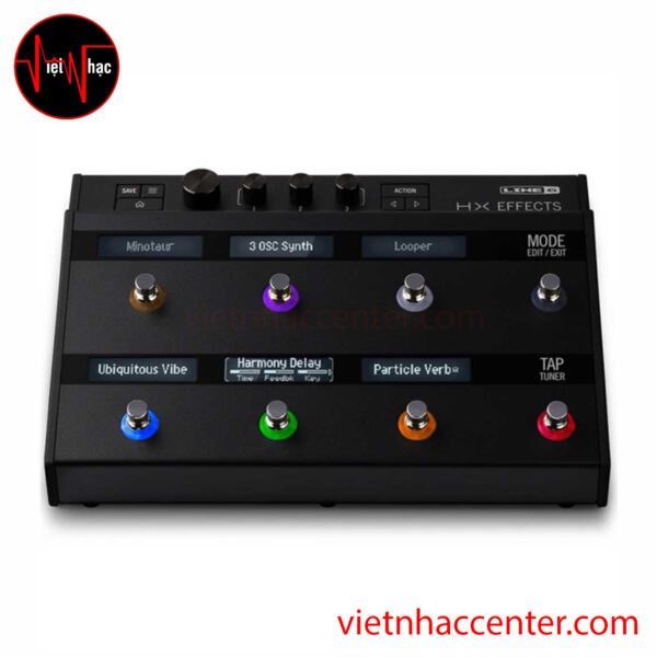 Multi Effect Line 6 Helix Effects Int F15-1