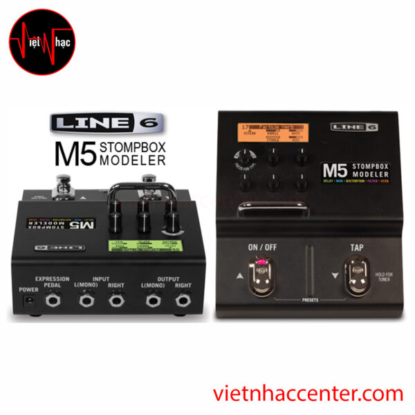 Multi Effect Line 6 M5 Stompbox