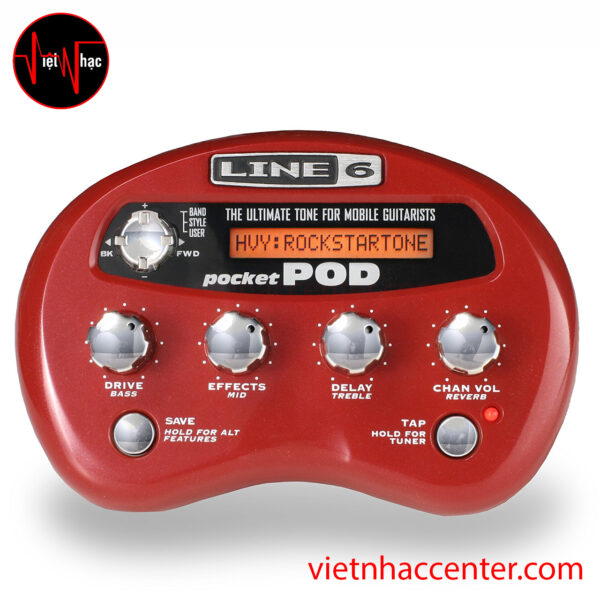 Multi Effect Line 6 Pocket POD