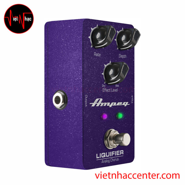 Pedal Ampeg Liquifier Analog Chorus