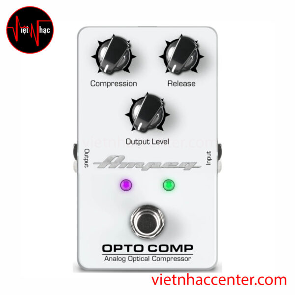 Pedal Ampeg Opto Comp Optical Compressor