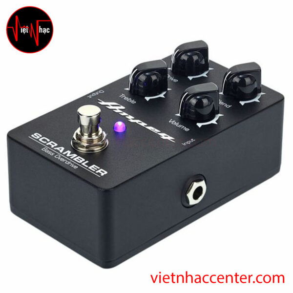 Pedal Ampeg Scrambler Bass Overdrive