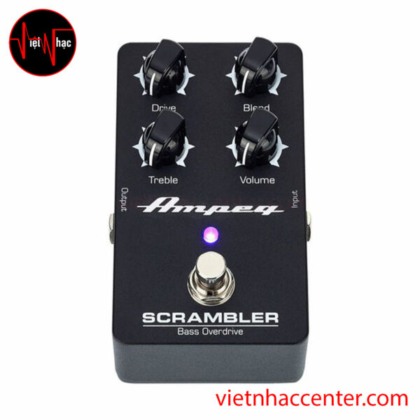 Pedal Ampeg Scrambler Bass Overdrive