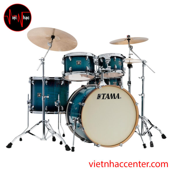 Bộ Trống Tama CL50RS-BAB Superstar Classic Maple - Blue Lacquer Burst