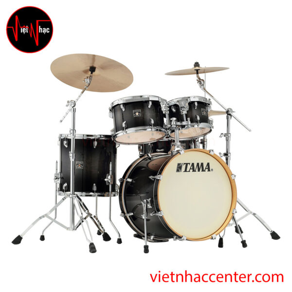 Bộ Trống Tama CL50RS-TPB Superstar Classic Maple - Transparent Black Burst