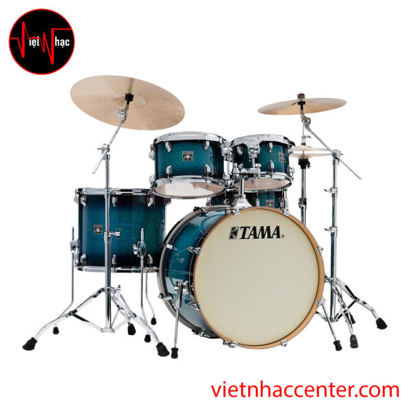 Bộ Trống Tama CL52KRS-BAB Superstar Classic Maple - Blue Lacquer Burst