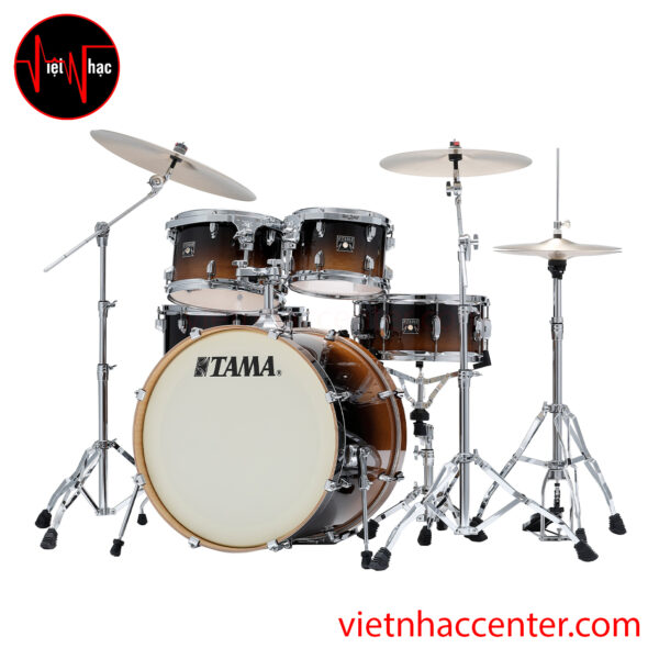 Bộ Trống Tama CL52KRS-CFF Superstar Classic Maple - Coffee Fade