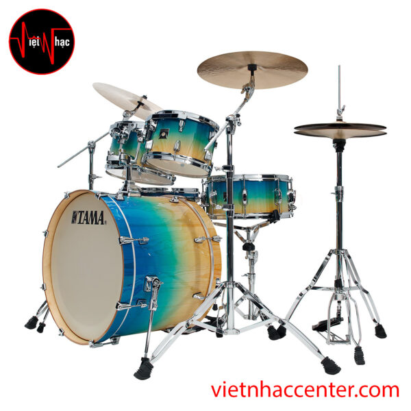 Bộ Trống TAMA CL52KRS-PCLP Superstar Classic Maple - Caribbean Lacebark Pine Fade