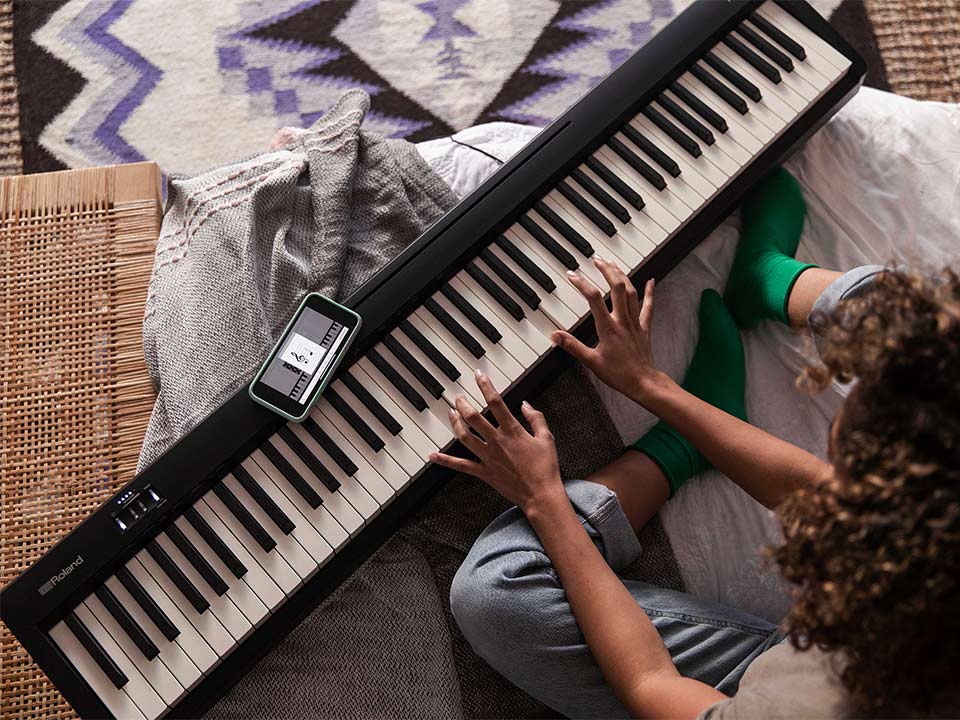 Chọn mua đàn piano điện cho người mới học