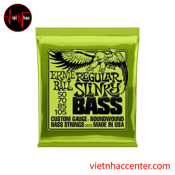 Dây Đàn Guitar Bass Điện Ernie Ball 2832 Regular Slinky Nickel Cỡ 50-105