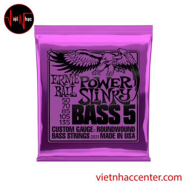 Dây Đàn Guitar Bass Ernie Ball 2821, 50-135