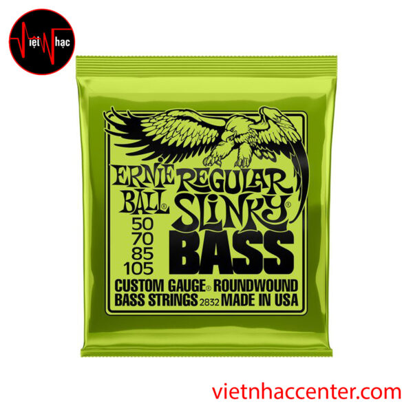 Dây Đàn Guitar Bass Ernie Ball 2832, 50-105