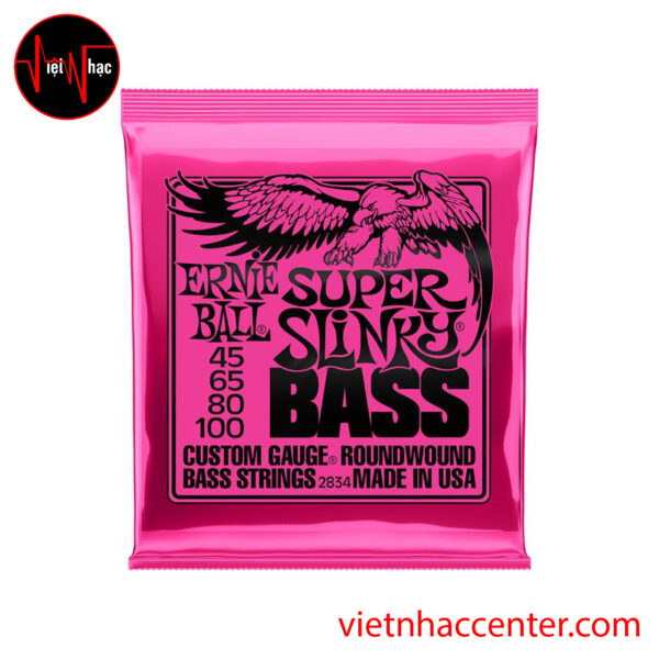 Dây Đàn Guitar Bass Ernie Ball 2834, 45-100