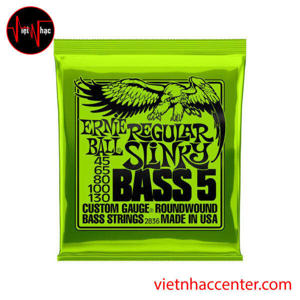 Dây Đàn Guitar Bass Ernie Ball 2836, 45-130