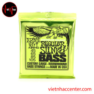 Dây Đàn Guitar Bass Ernie Ball 2856, 45-105