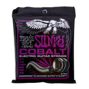 Dây Đàn Guitar Điện Ernie Ball 2720, 11-48