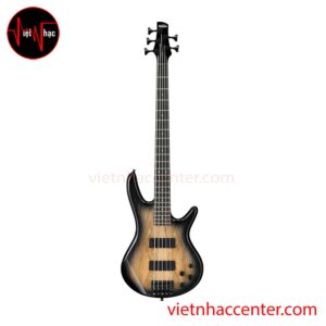 Guitar Bass Ibanez GSR205SM-NGT 5 Dây - Natural Gray Burst