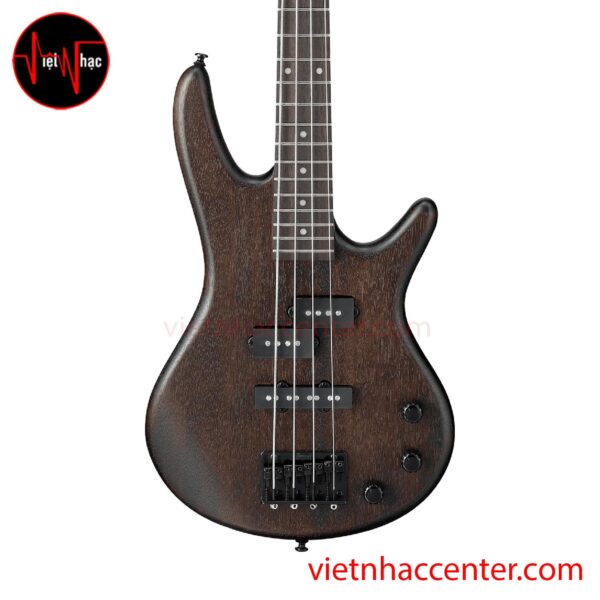 Guitar Bass Ibanez GSRM20B-WNF miKro Walnut Flat