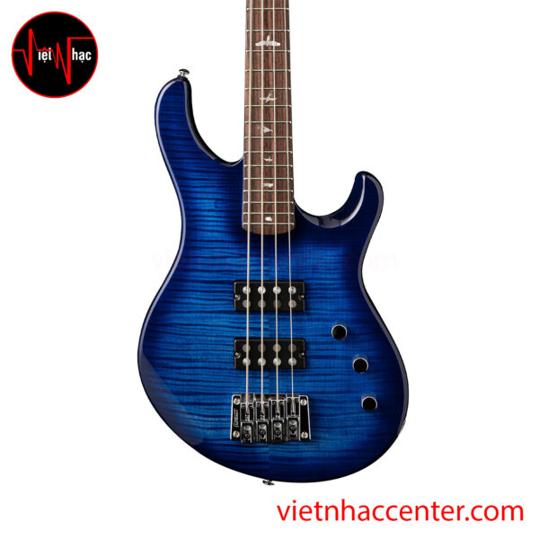 Guitar Bass PRS SE Kingfisher - Faded Blue Wraparound Burst