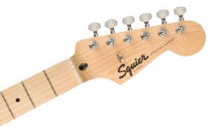 Guitar Điện Squier FSR Sonic Stratocaster HSS MN WPG Artic White