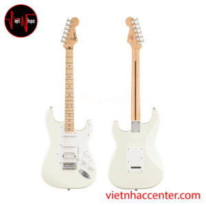 Guitar Điện Squier FSR Sonic Stratocaster HSS MN WPG Artic White