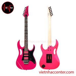 Guitar Điện Strat Ibanez JEMJRSP Steve Vai - Pink