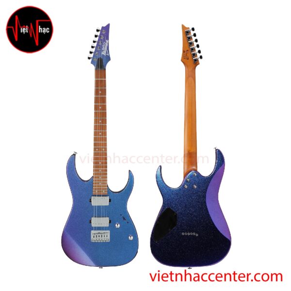 Guitar Điện Super Strat Ibanez GRG121SP – Blue Metal Chameleon