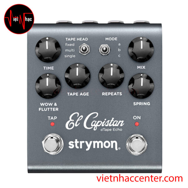 Guitar Pedal Strymon El Capistan 2FSR dTape Echo