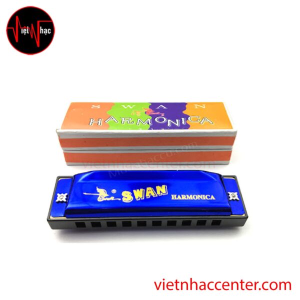 Kèn Harmonica Swan 10 Lỗ