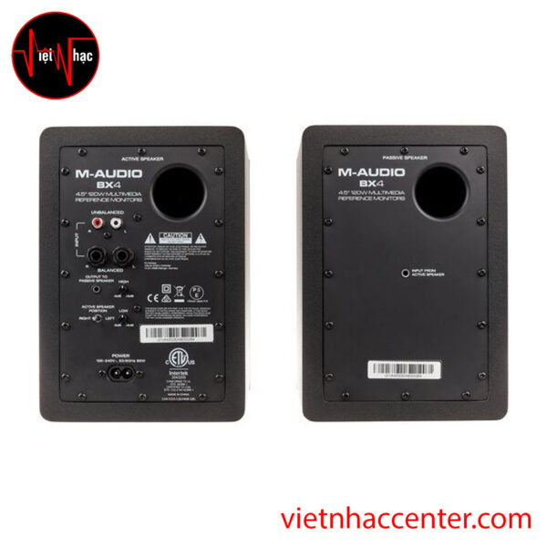 Loa Kiểm Âm M-Audio BX4 ( 1 Cặp)