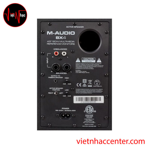 Loa Kiểm Âm M-Audio BX4 ( 1 Cặp)