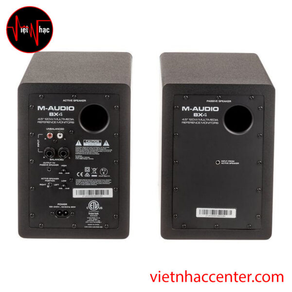 Loa Kiểm Âm M-Audio BX4 ( 1 Cặp)