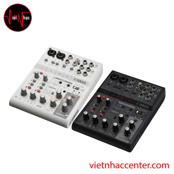 Mixer Live Stream Yamaha AG06MK2