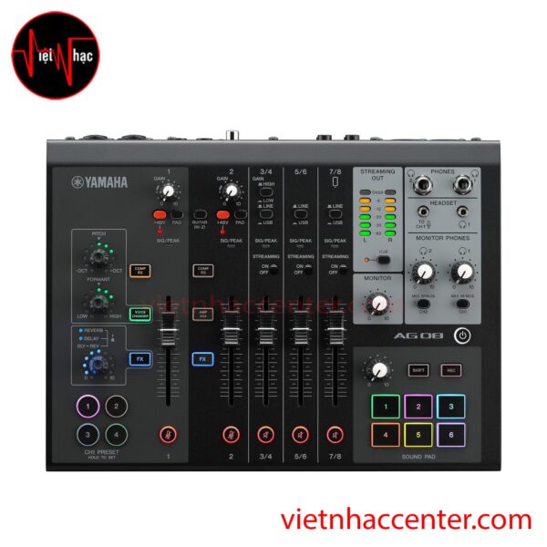 Mixer Live Stream Yamaha AG08