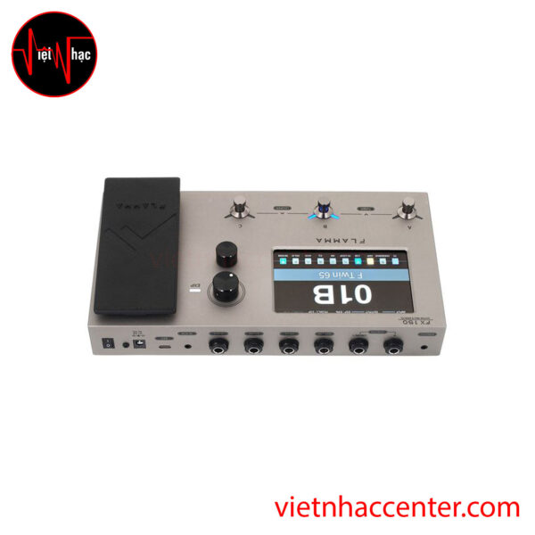 Multi Effect Pedal Guitar Điện FLAMMA FX150 Grey