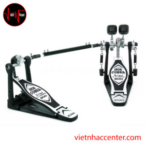 Pedal Bass Trống Đôi Tama HP600DTW Iron Cobra