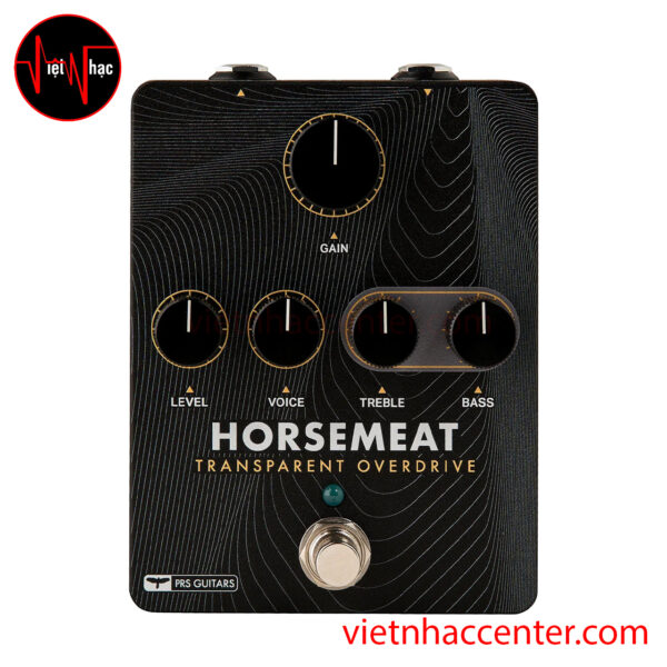 Pedal Guitar PRS Horsemeat Transparent Overdrive