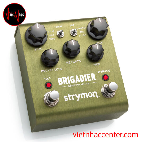 Pedal Guitar Strymon Brigadier dBucket