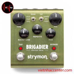 Pedal Guitar Strymon Brigadier dBucket