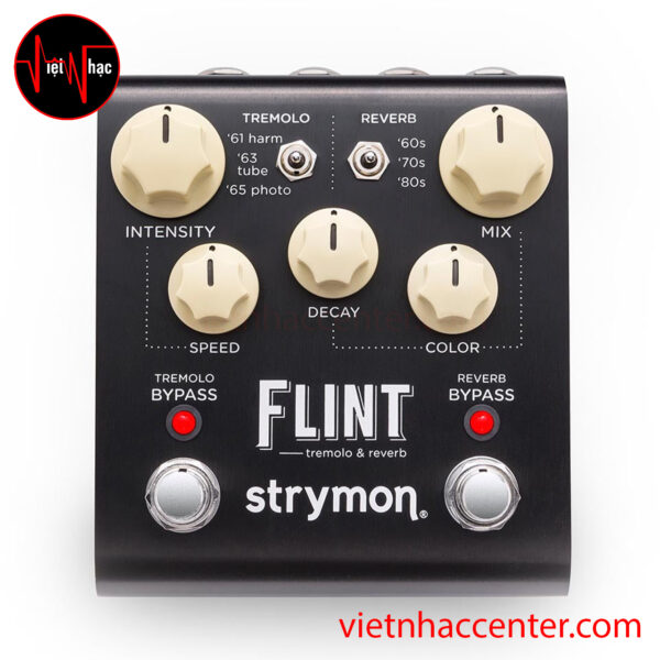 Pedal Guitar Strymon Flint Reverb & Tremolo