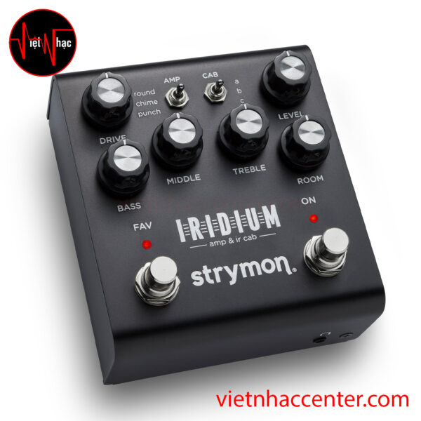 Pedal Guitar Strymon Iridium Amp & IR Cab